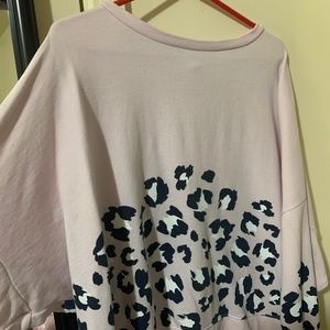 Dressy sweatshirt